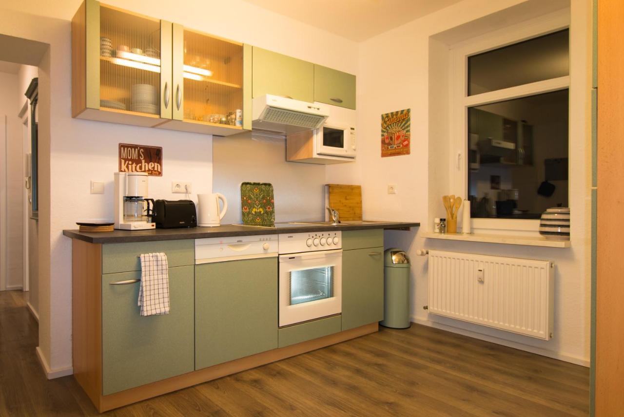 Ferienwohnung Vier Findlinge Thale Exteriér fotografie
