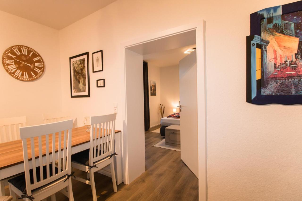 Ferienwohnung Vier Findlinge Thale Exteriér fotografie