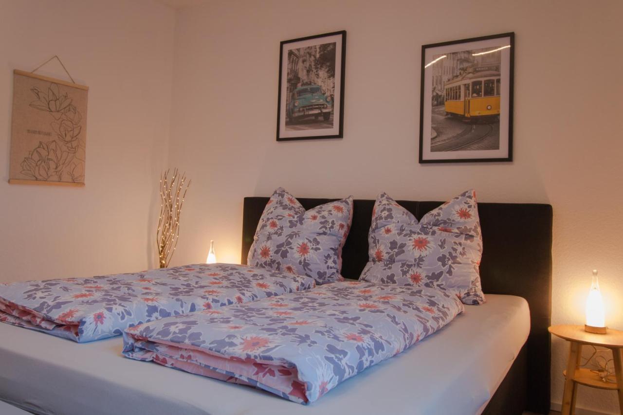 Ferienwohnung Vier Findlinge Thale Exteriér fotografie